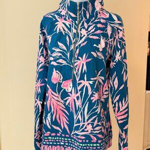 Lilly Pulitzer Tidal Wave It's Prime Time skipper popper XL